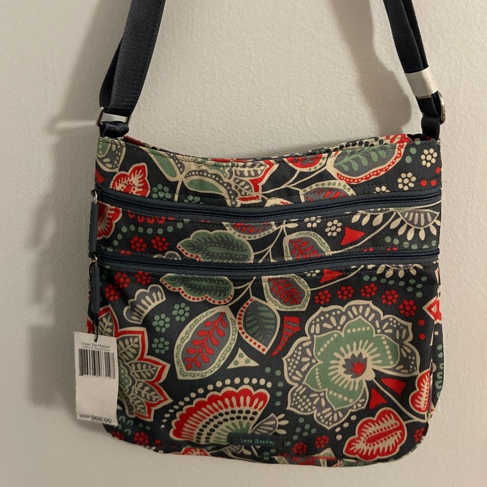 New VB Triple Zip Hipster: Nomadic Floral